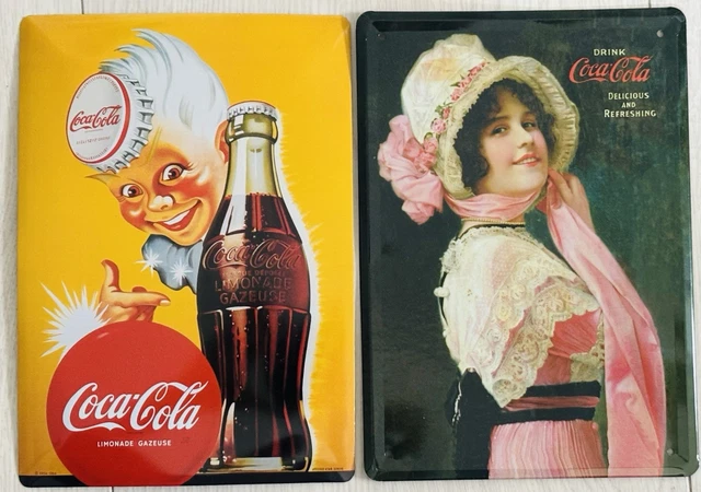 LOT 4 SACS Plastique Publicitaire - Coca Cola EUR 8,99 - FR