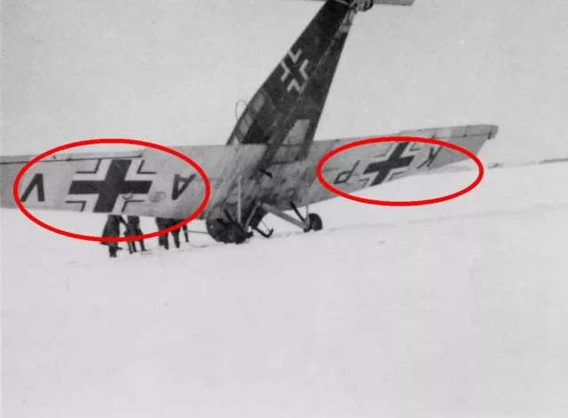 ORIG. FOTO Flugzeug Junkers Ju W 34 Luftwaffe EUR 17,00 PicClick DE