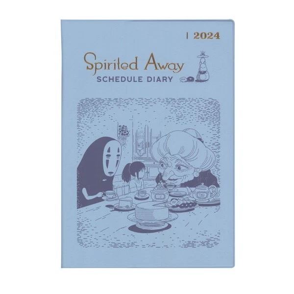 SPIRITED AWAY 2024 Schedule Book (Large Format) OCR03 Ghibli New JP