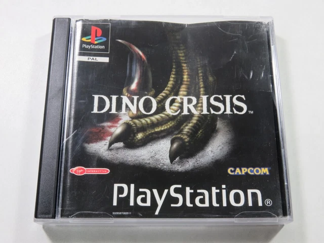 dino crisis playstation скачать