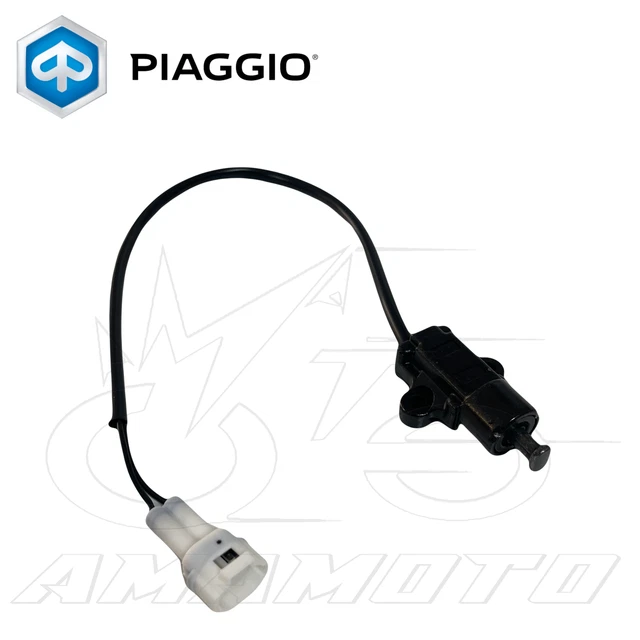 Pulsante Commutatore Luci Originale Piaggio Vespa Gts Super 300 2008-2016 - Foto 12
