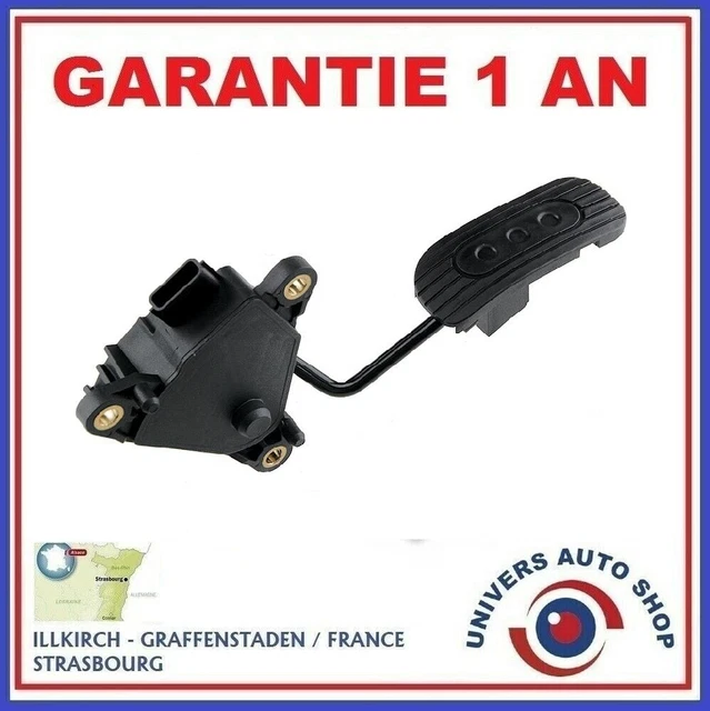 Pédale d'accélérateur Pour MICRA K12, NOTE E11  = 18002AX700, 18002 AX70B, 83633