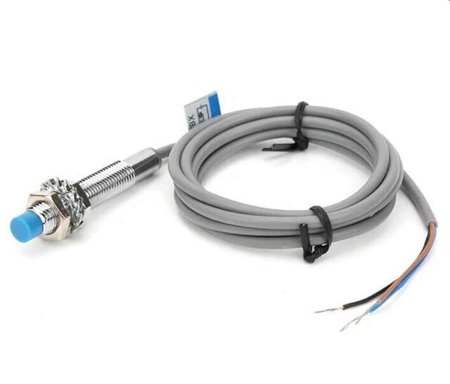 Capteur Proximité Inductif Heschen M8 - NPN NO - 2mm Détection - 10-30VDC - Pour Automatisme