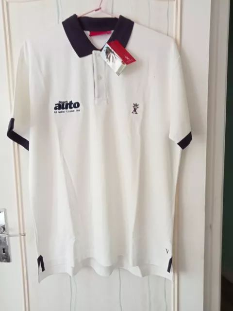 Polo homme LE MANS CLASSIC 2010   Taille XL  Neuf avec étiquette Vicomte A.