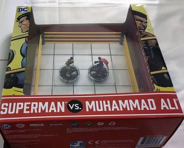 DC Heroclix Superman vs. Muhammad Ali Convention Exclusive