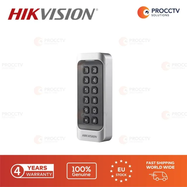 Lettore di schede Hikvision DS-K1107AEK