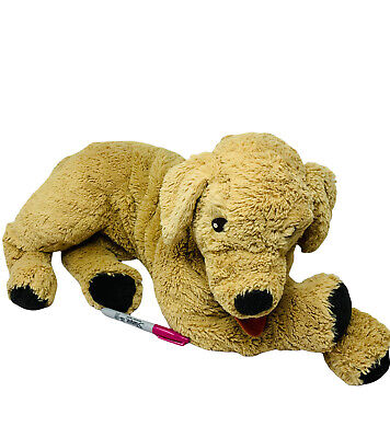 ikea stuffed toy dog