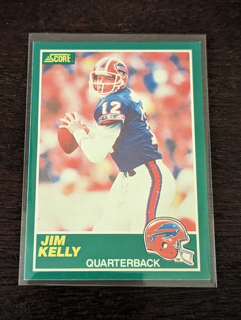 Carte Signée Steve Young & Jim Kelly - Relique Match Utilisée - Leaf 2024 - État Near Mint