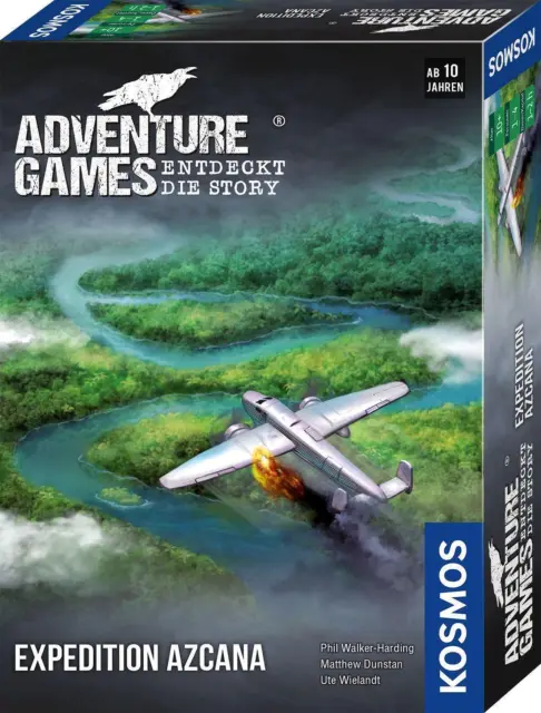 Adventure Games - Expedition Azcana | Spiel | 682842 | Deutsch | 2022 | Kosmos