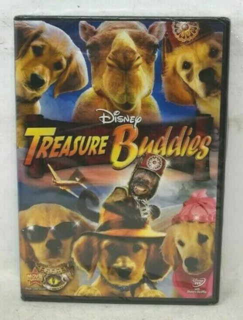 Disney - Treasure Buddies [DVD] New/Sealed