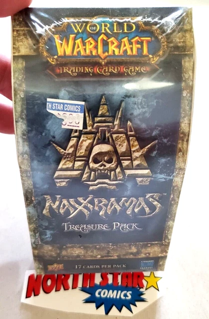 World of Warcraft TCG Naxxramas Treasure Pack - Factory Sealed