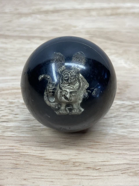 MOONEYES Black RAT FINK Shift KNOB Hot Rod custom GASSER Drag Racing NHRA handle