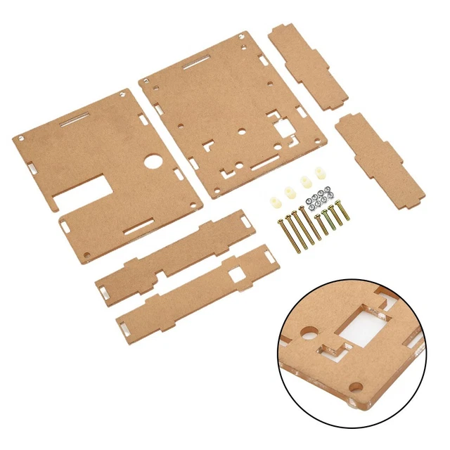 GLFLOW LCR-T4 Transistor Tester - Digitales ESR Messgerät Mit Etui