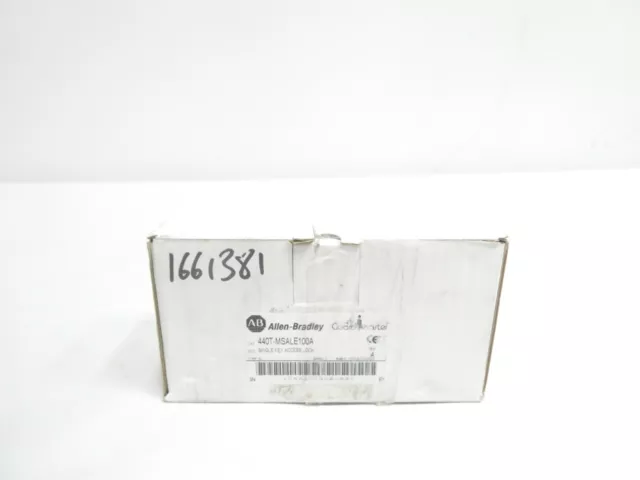 Allen Bradley 440T-MSALE100A Single Key Access Lock Switch