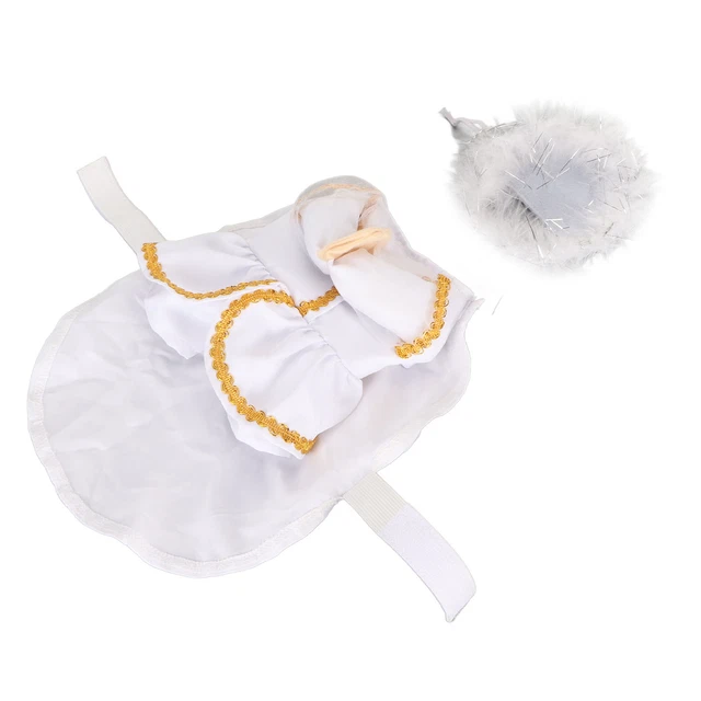 (XL)Costume Divertente Per Animali Domestici Design Da Angelo Materiale In