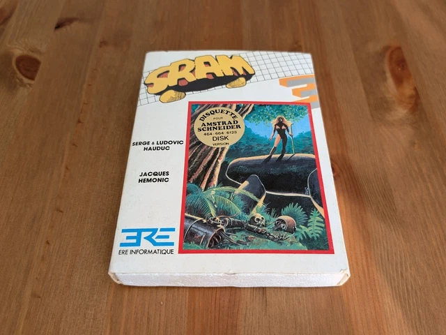 Jeu Amstrad 464/664/6128 Sur Disquette - Terminator 2 - Bon état