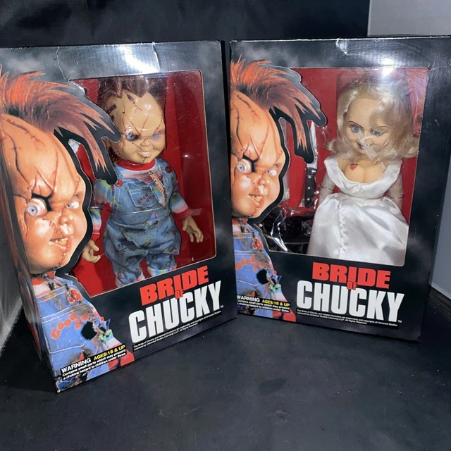 稀少品　DREAM RUSH! BRIDE OF CHUCKYフィギュア Dream Rush CHILD'S Play Bride Of Chucky Tiffany Doll Figure Boxed