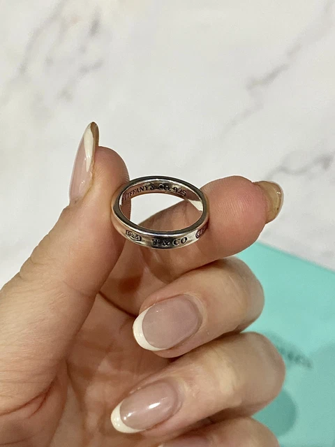 Tiffany on sale concave ring
