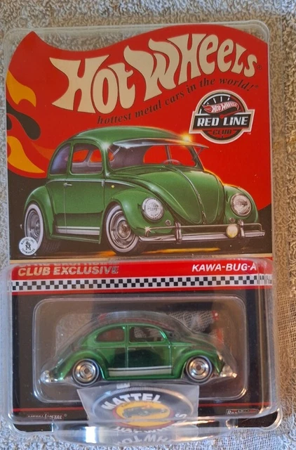 Hot Wheels RLC Volkswagen Kawa-Bug-A Pink | Shopee Malaysia