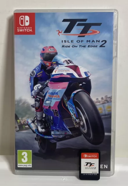 Jeu Nintendo Switch TT Isle Of Man Ride On The Edge 2