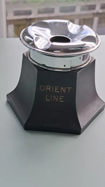 Maritime Memorabilia Orient Line Art Deco Ashtray