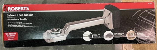 NEW!! Roberts 10-412-2 Deluxe Carpet Knee Kicker