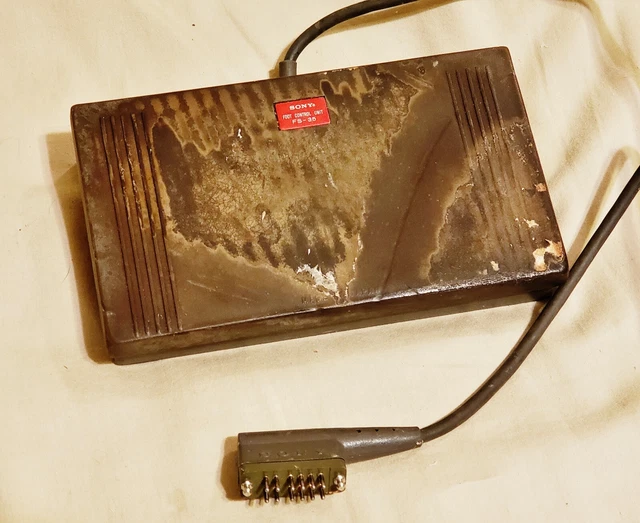 Sony Foot Control Model FS-35 Transcriber Foot Pedal