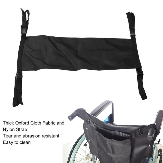 WHEELCHAIR OXYGEN TANK Holder Adjust Wearable Oxygen Cylinder Bag AGS