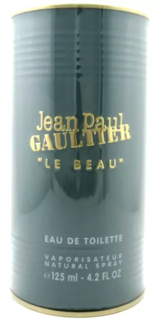 Jean Paul Gaultier Le Beau 4.2 oz. Eau de Toilette Spray for Men New and Sealed 3