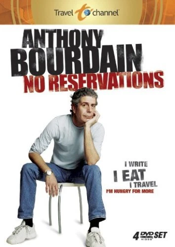 Anthony Bourdain: No Reservations - Collection 1 (4 DVD) - Box Set Color Ntsc