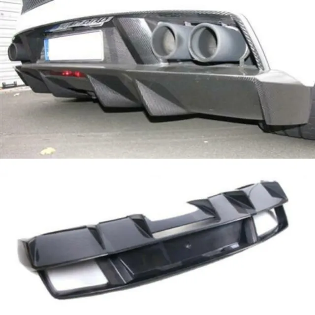 Carbon Fiber Car Rear Bumper Diffuser For Lamborghini Gallardo LP550 LP560 LP570