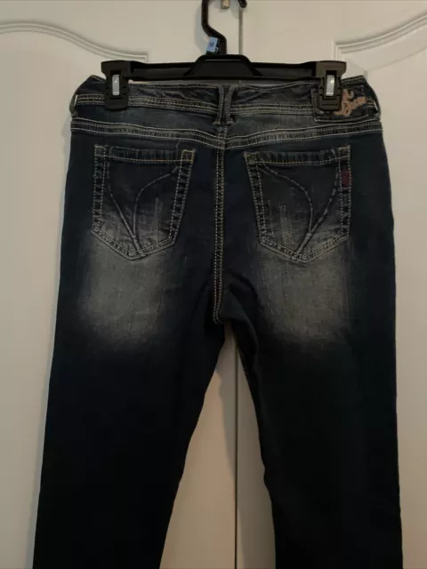 Skinny Jeans Mid-Rise 3