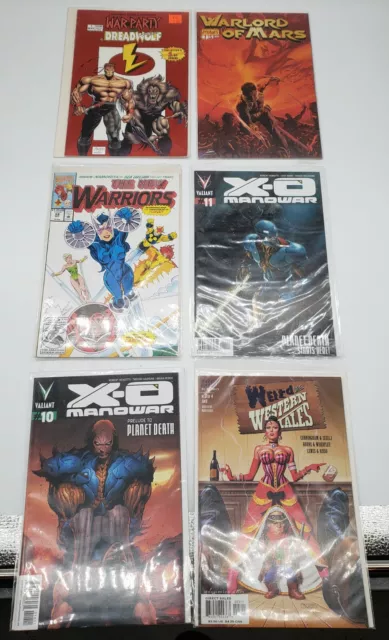 Lot of Twelve(12) Lightning Dynamite Valiant Marvel Vertigo DC Image Comic Books