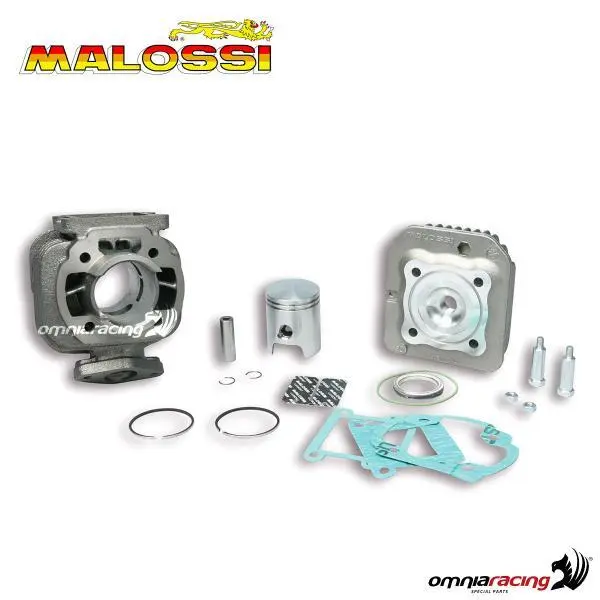 Malossi kit gruppo termico completo in ghisa diametro 40mm con spinotto 10mm