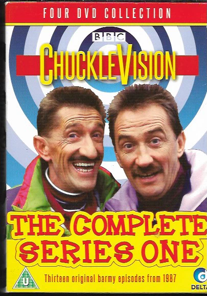 CHUCKLEVISION COMPLETE BBC Series One First (1) Genuine R0 Dvd Boxset 4 ...