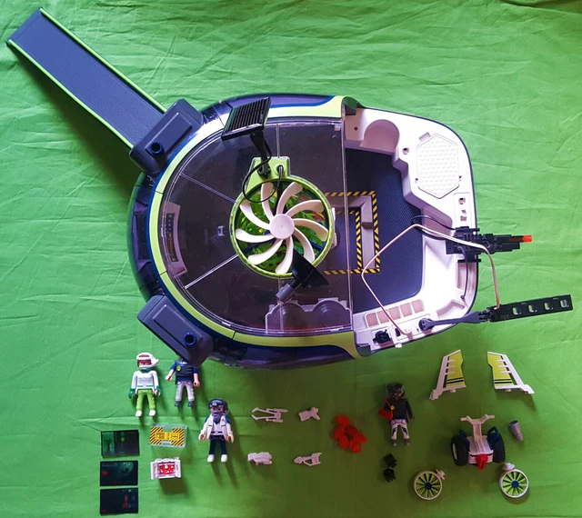 Playmobil Future Planet 5149 + 5153 + 5154
