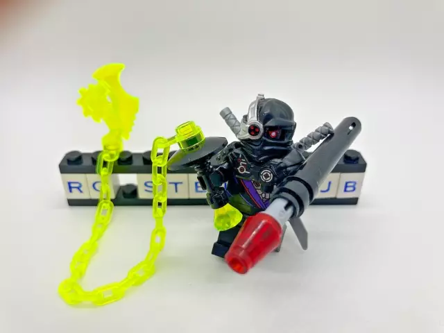 Lego® Ninjago™ General Cryptor™ Figur Nindroid Techno Klinge Figuren NEU 221