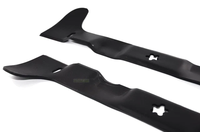 2x 54 Cm Rasenmähermesser Für Husqvarna CTH224 TC342 – Kompatibel Mit 581121201, 581121101