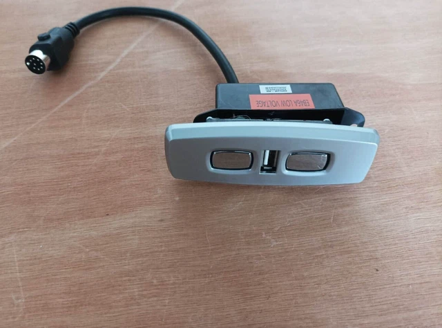 Interrupteur de commande  Relax Electrique avec prise USB KDH120F-006