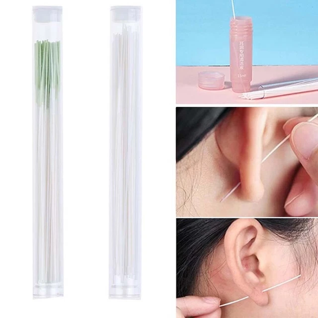60 PIEZAS Cerradura de oreja diseñada ergonómicamente cuna de limpieza