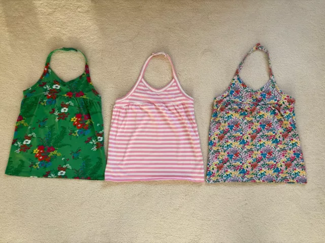 Girls Summer Halterneck Tops from Next age 10 years.