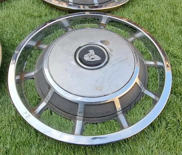 4 BROUGHAM HK Ht Hg Holden Premier Chrome Hub Caps Hubcaps Kingswood