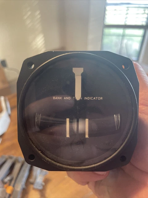 Bendix turn and bank, great cosmetics, untested