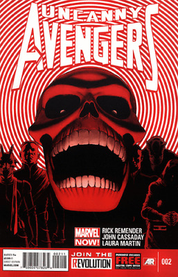 2012 Marvel Comics - Uncanny Avengers #2 (VF/NM)