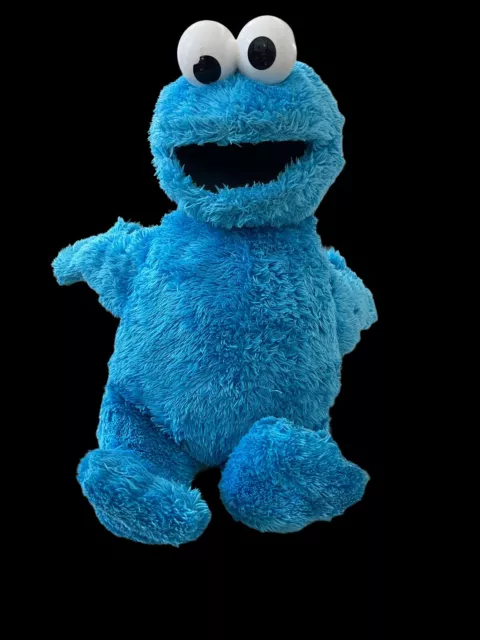 Sesame Street Cookie Monster 2008 FISHER PRICE 16" Plush Toy.