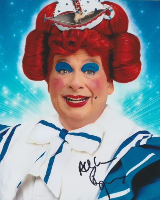 Christopher Biggins HAND Signed 8x10 Photo, Autograph Pantomime, Rocky Horror