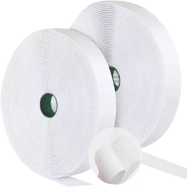 NYLON HEAVY DUTY Command Strips 16.4Ft X1.2inch Hook and Loop Tape Home  $12.57 - PicClick AU
