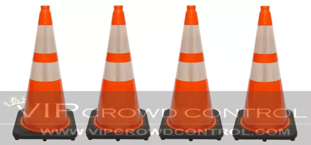 JBC Traffic Cone lot de 4 pièces 28" HT, RS70032CT3M64