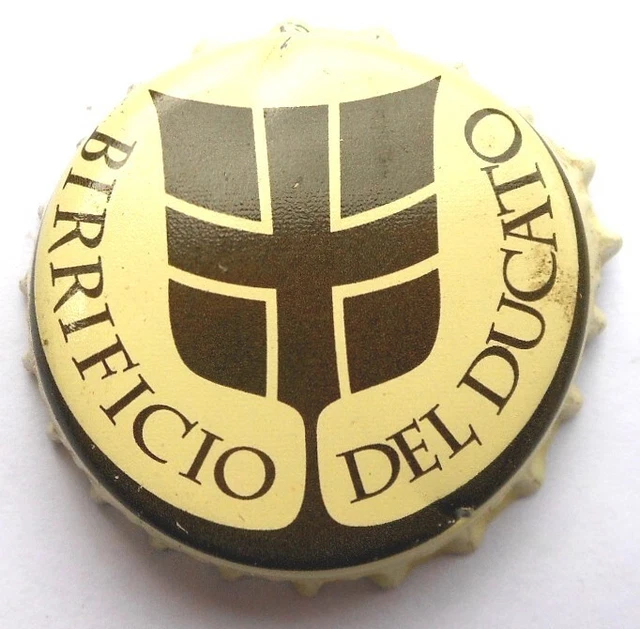 tappi corona kronkorken - Italien - Microbirrificio - Birrificio dUCATO - GRANDE
