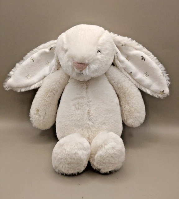 Jellycat Small Bashful Twinkle Bunny Soft Plush Toy 7 Rabbit Out Of 
